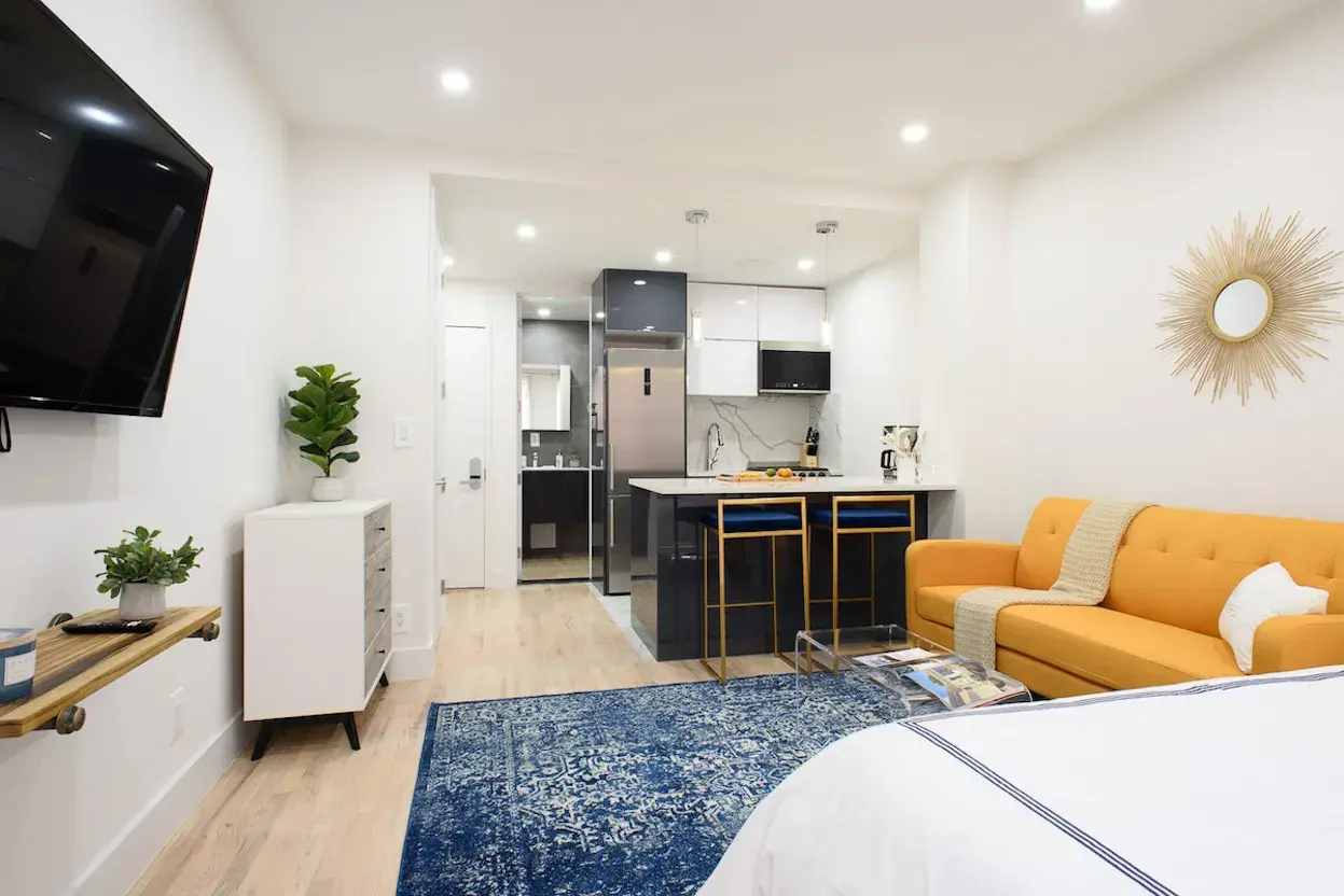 BEAUTIFUL FURNISHED STUDIO IN WEST VILLAGE, MANHATTAN