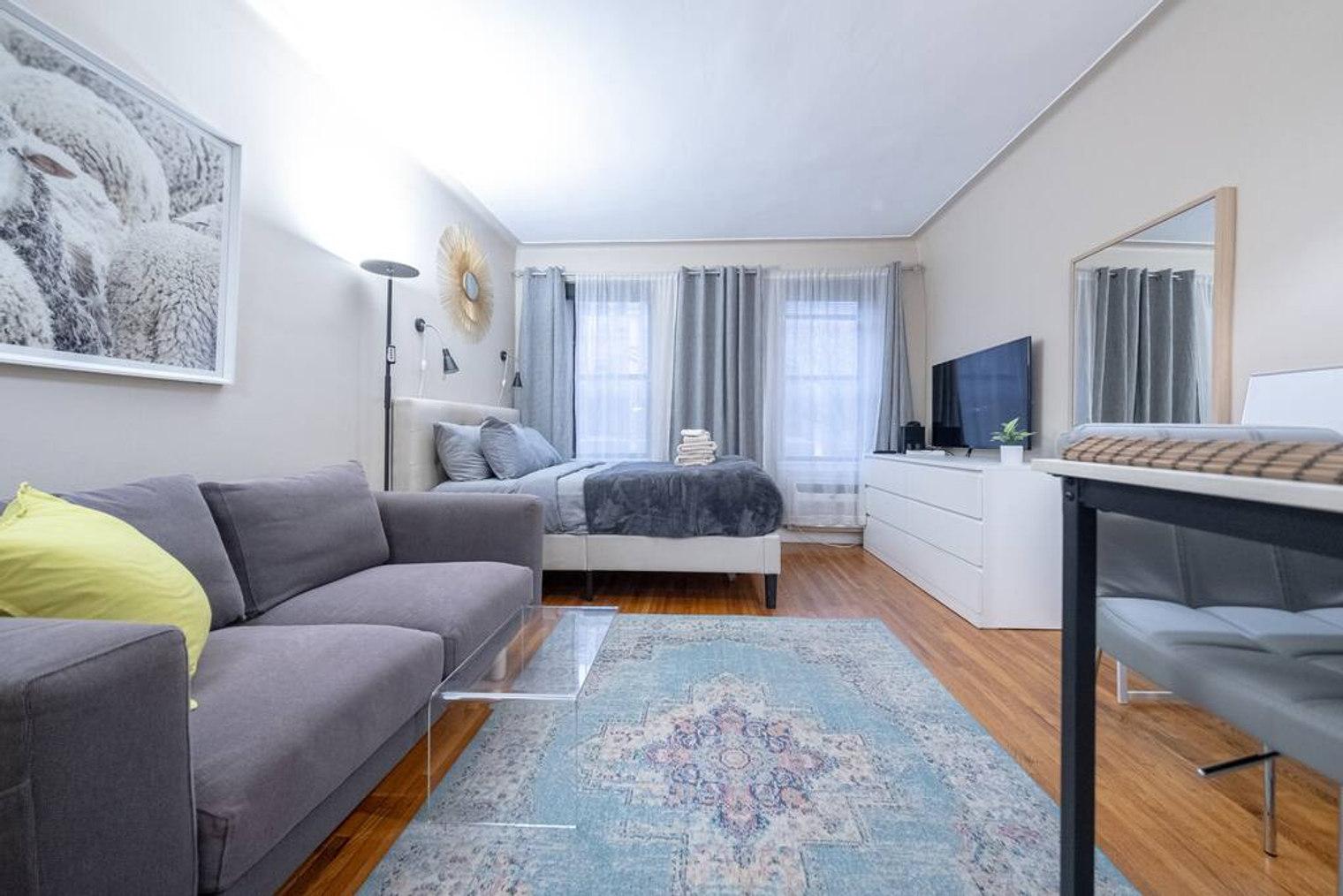 ADORABLE FULLY FURNISHED STUDIO IN WEST VILLAGE, MANHATTAN