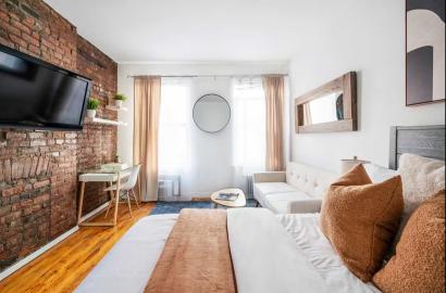 FULLY FURNISHED STUDIO APARTMENT IN LENOX HILL, MANHATTAN