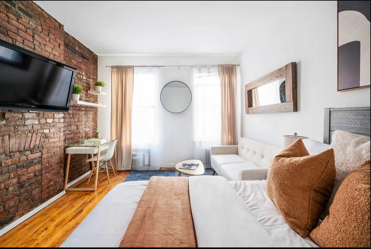 FULLY FURNISHED STUDIO APARTMENT IN LENOX HILL, MANHATTAN